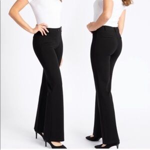 Betabrand Wide Leg Dress Pants Sz S Petite